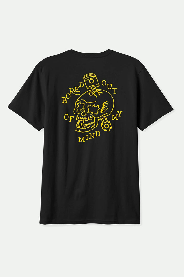 Daytona S/S Standard T-Shirt - Black