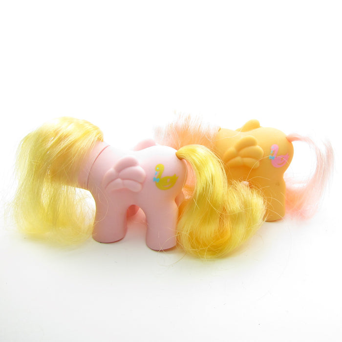 Nibbles and Dibbles My Little Pony Newborn Twins