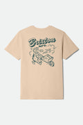Dig It S/S Standard T-Shirt - Cream