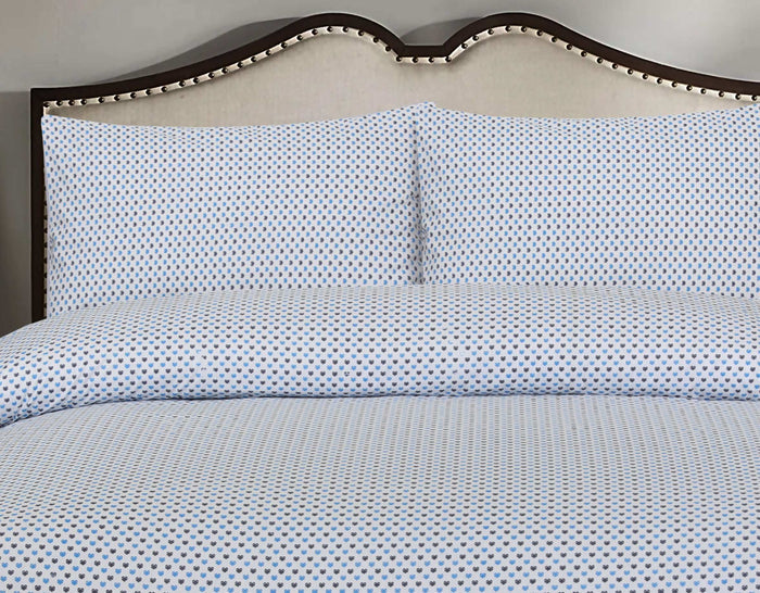 Double Bed Sheet Design NC-C 3957 - Nishat Creative Store