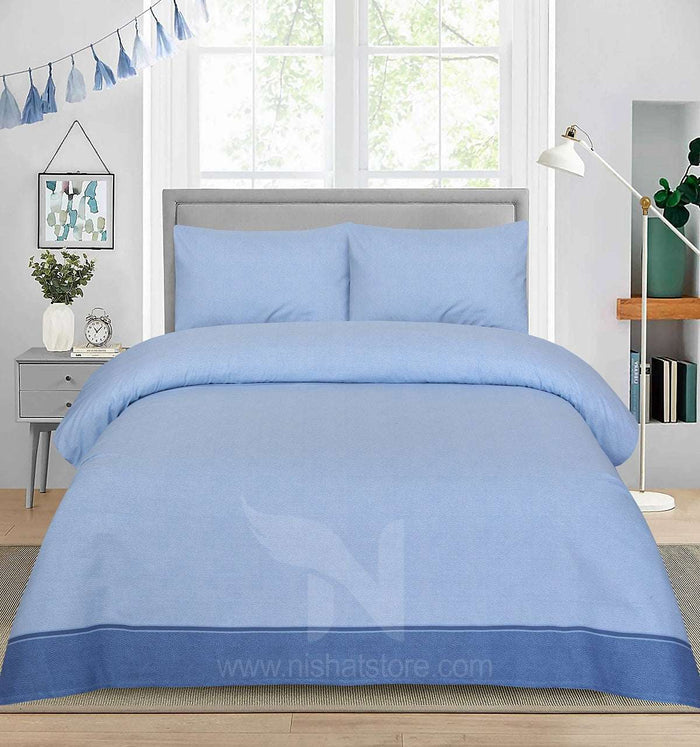 Double Bed Sheet Design NC-C 3966 - Nishat Creative Store