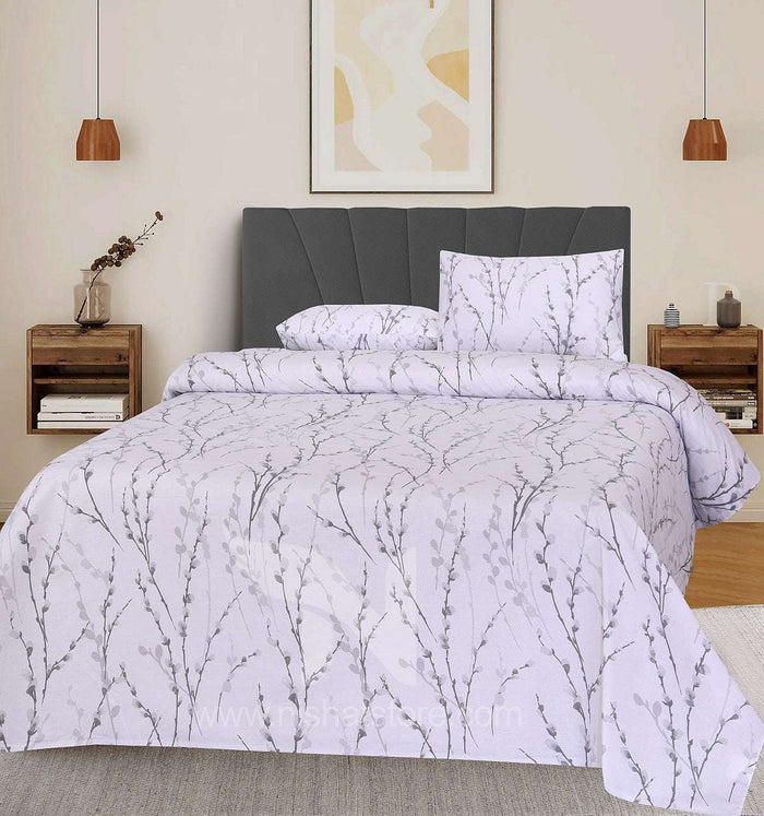 Double Bed Sheet Design NC-C 3972 - Nishat Creative Store
