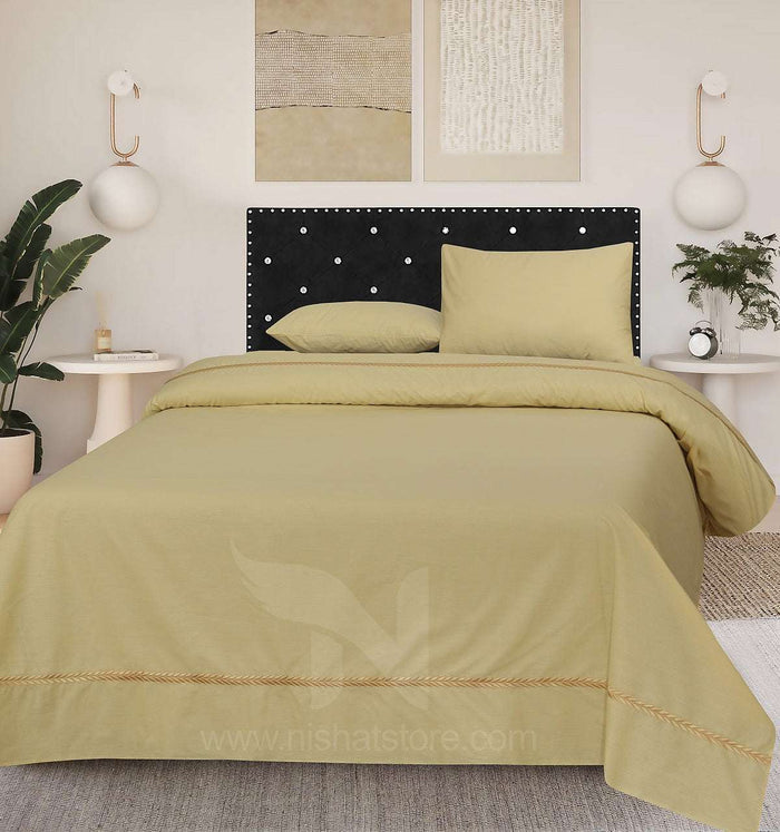 Double Bed Sheet Design NC-C 3974 - Nishat Creative Store
