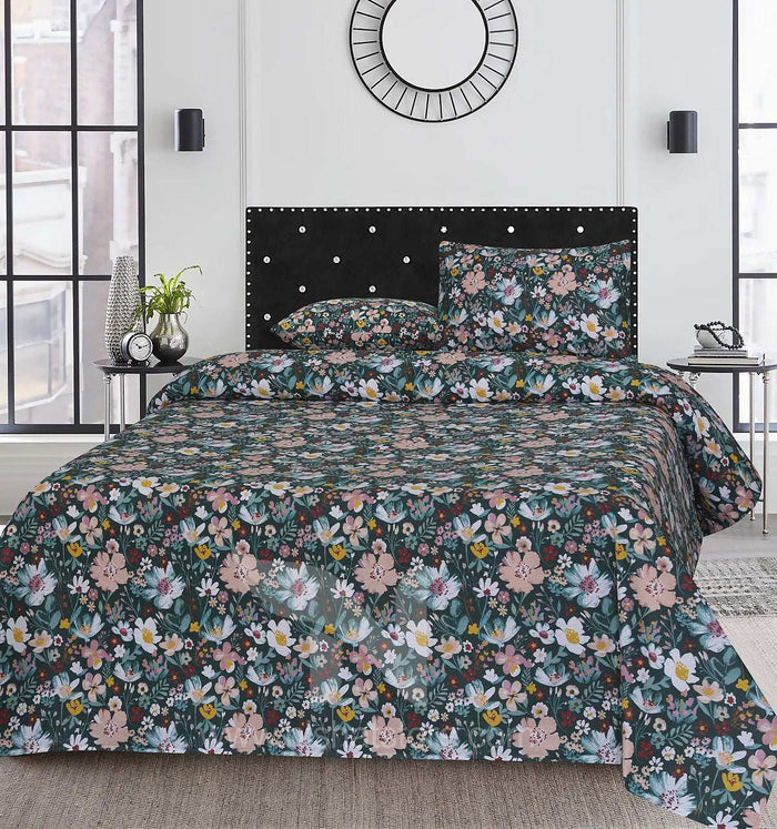 Double Bed Sheet Design NC-C 3976 - Nishat Creative Store
