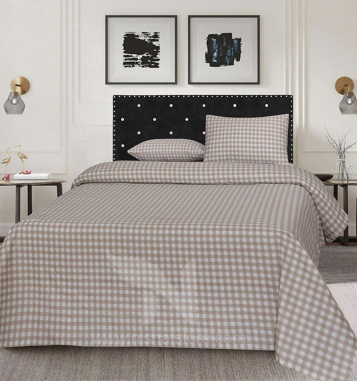 Double Bed Sheet Design NC-C 3995 - Nishat Creative Store