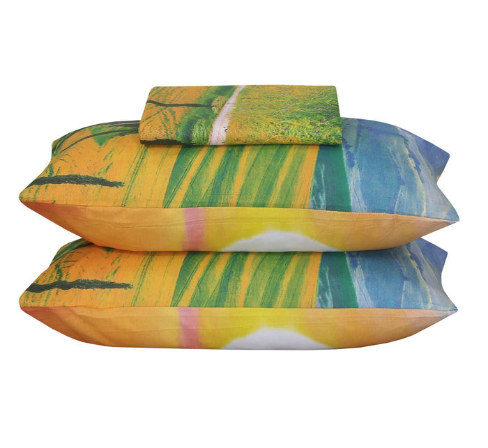 Double Bed Sheet Design NC-C 4007 - Nishat Creative Store