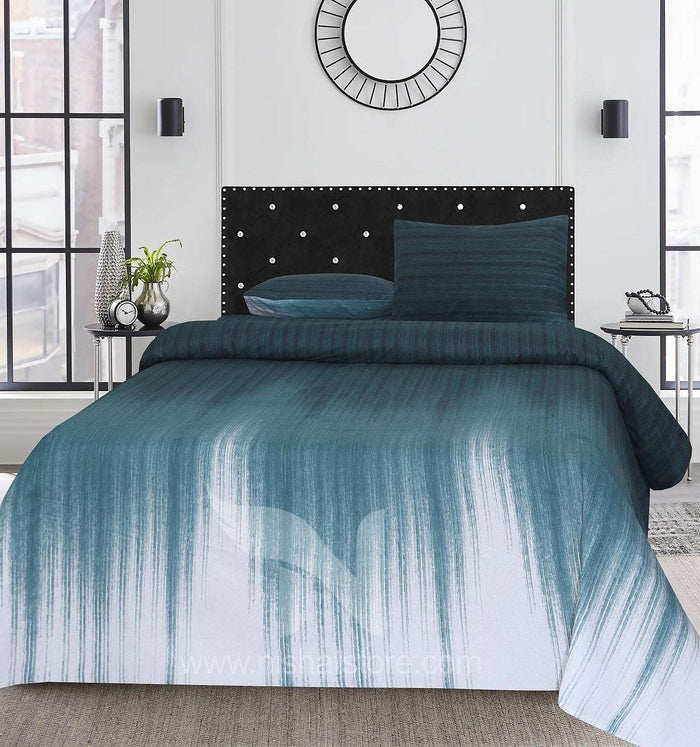 Double Bed Sheet Design NC-C 4008 - Nishat Creative Store