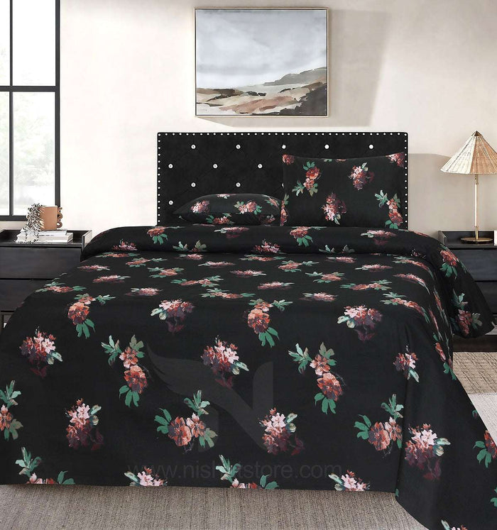 Double Bed Sheet Design NC-C 4013 - Nishat Creative Store