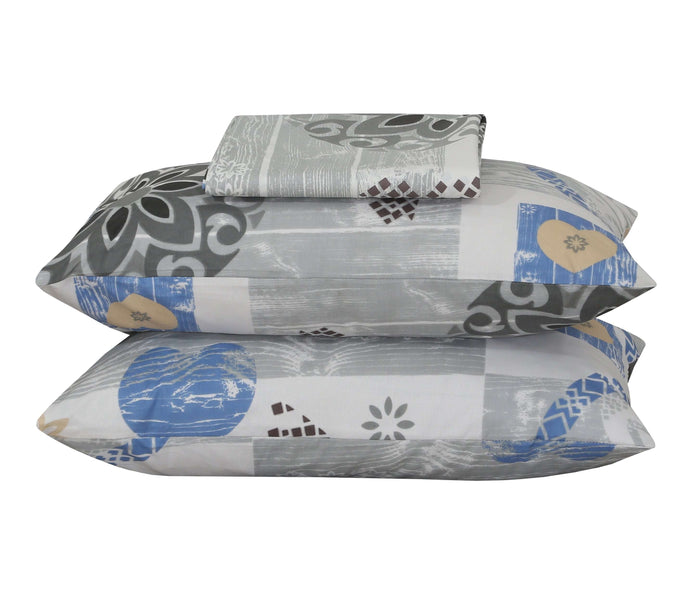 Double Bed Sheet Design NC-C 4015 - Nishat Creative Store