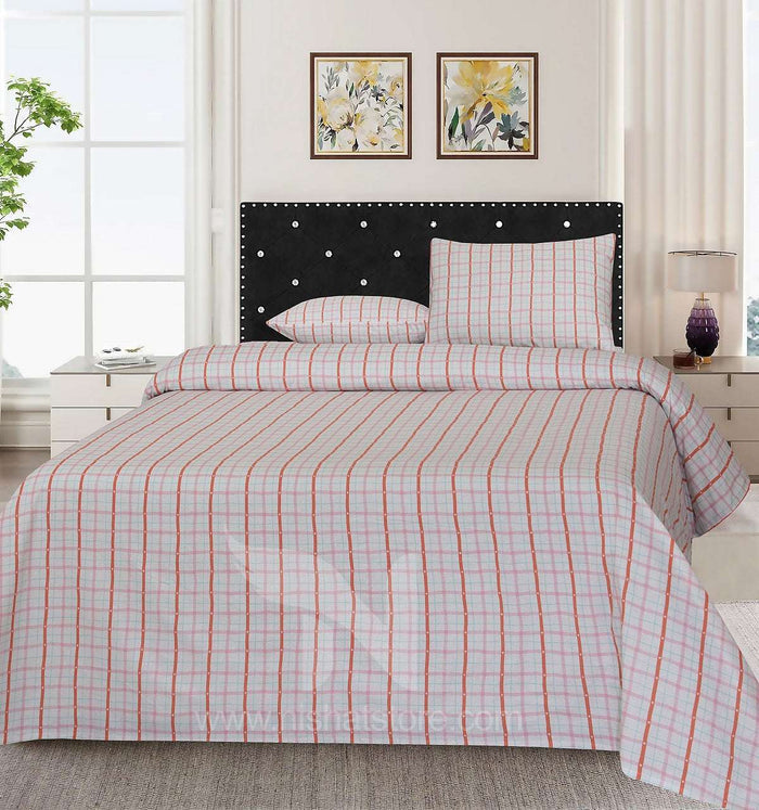 Double Bed Sheet Design NC-C 4021 - Nishat Creative Store