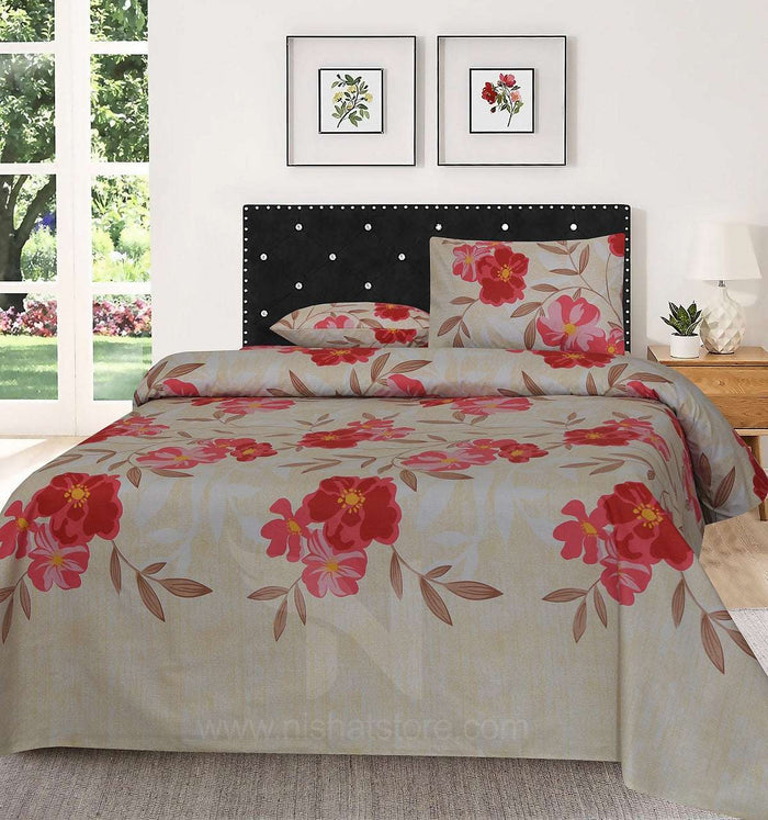 Double Bed Sheet Design NC-C 4024 - Nishat Creative Store