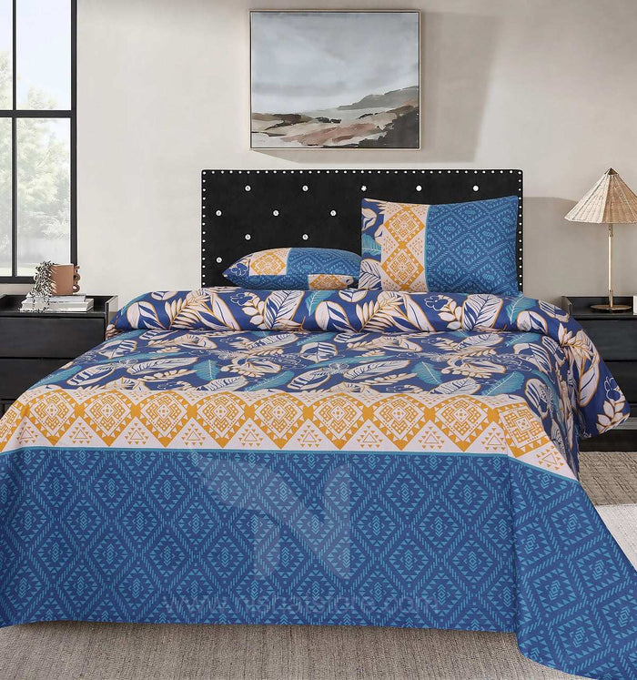 Double Bed Sheet Design NC-C 4025 - Nishat Creative Store