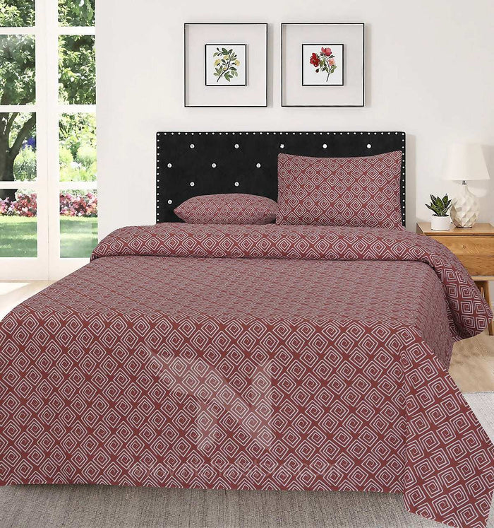 Double Bed Sheet Design NC-C 4029 - Nishat Creative Store