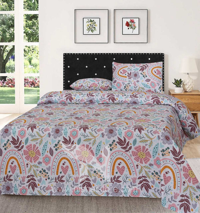 Double Bed Sheet Design NC-C 4030 - Nishat Creative Store