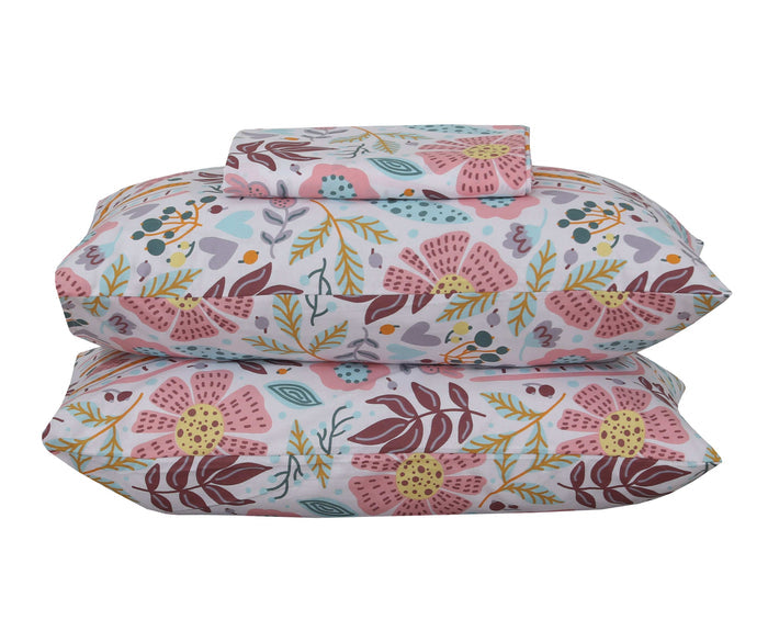 Double Bed Sheet Design NC-C 4030 - Nishat Creative Store