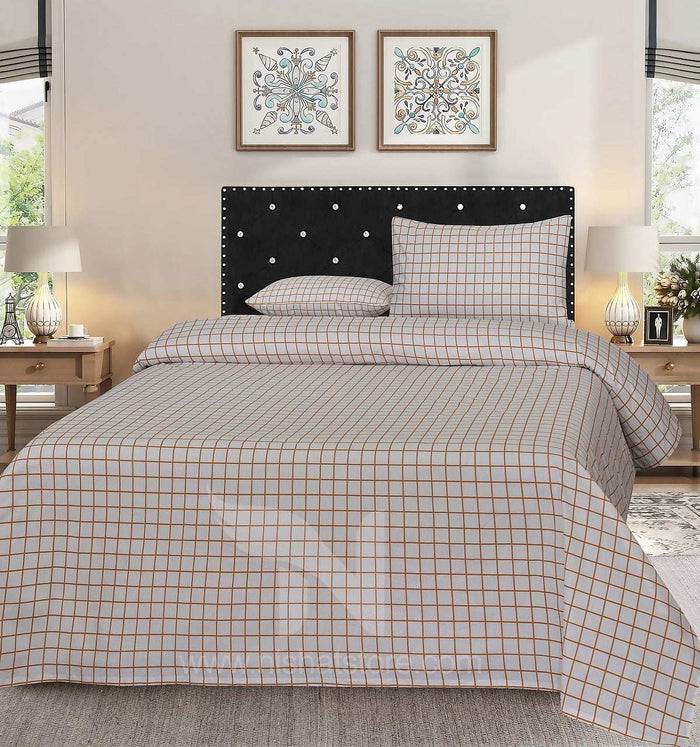 Double Bed Sheet Design NC-C 4032 - Nishat Creative Store