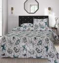Double Bed Sheet Design NC-C 4035 - Nishat Creative Store