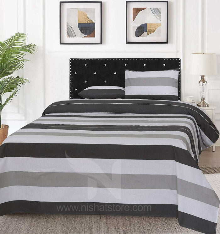 Double Bed Sheet Design NC-C 4039 - Nishat Creative Store
