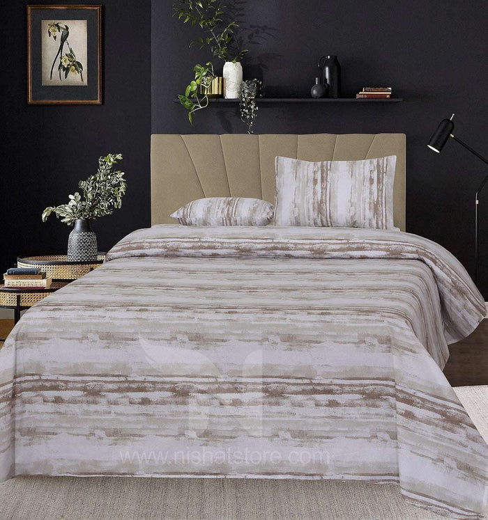 Double Bed Sheet Design NC-C 4043 - Nishat Creative Store