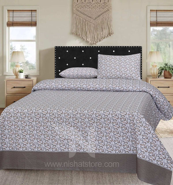 Double Bed Sheet Design NC-C 5090 - Nishat Creative Store