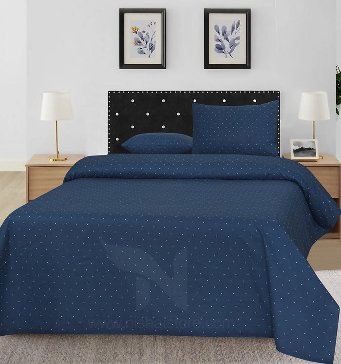 Double Bed Sheet Design NC-C 6027 - Nishat Creative Store
