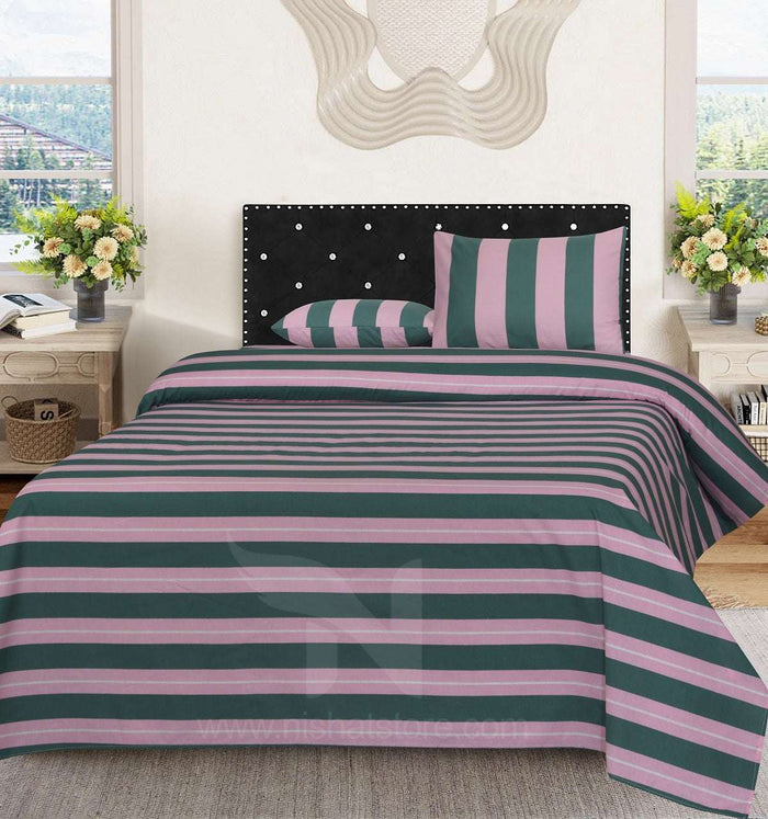Double Bed Sheet Design NC-C 6028 - Nishat Creative Store