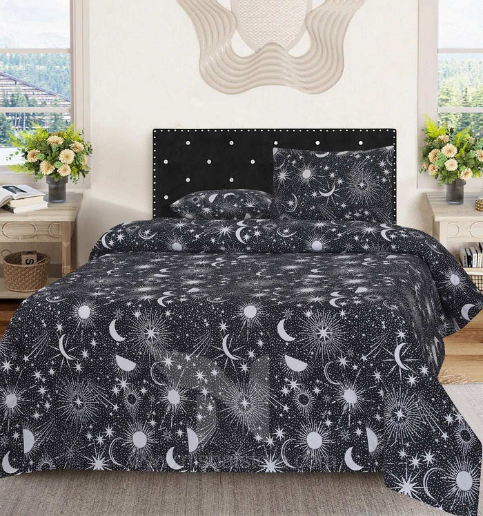 Double Bed Sheet Design NC-C 6029 - Nishat Creative Store