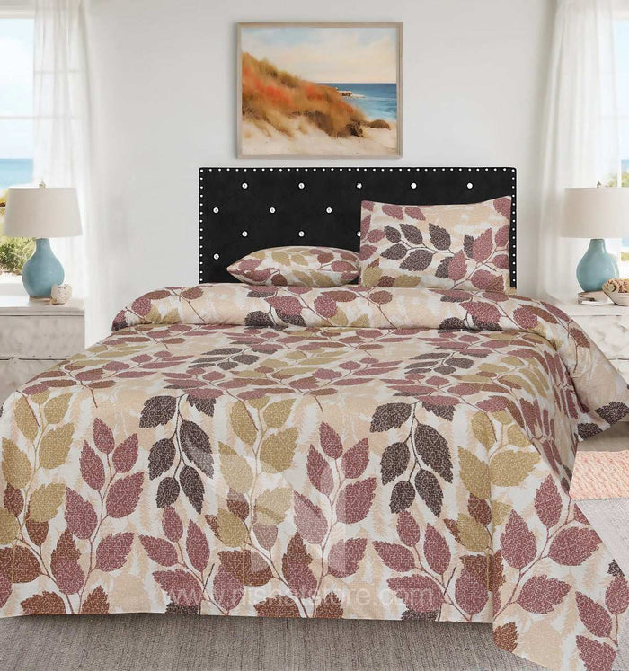 Double Bed Sheet Design NC-C 6034 - Nishat Creative Store