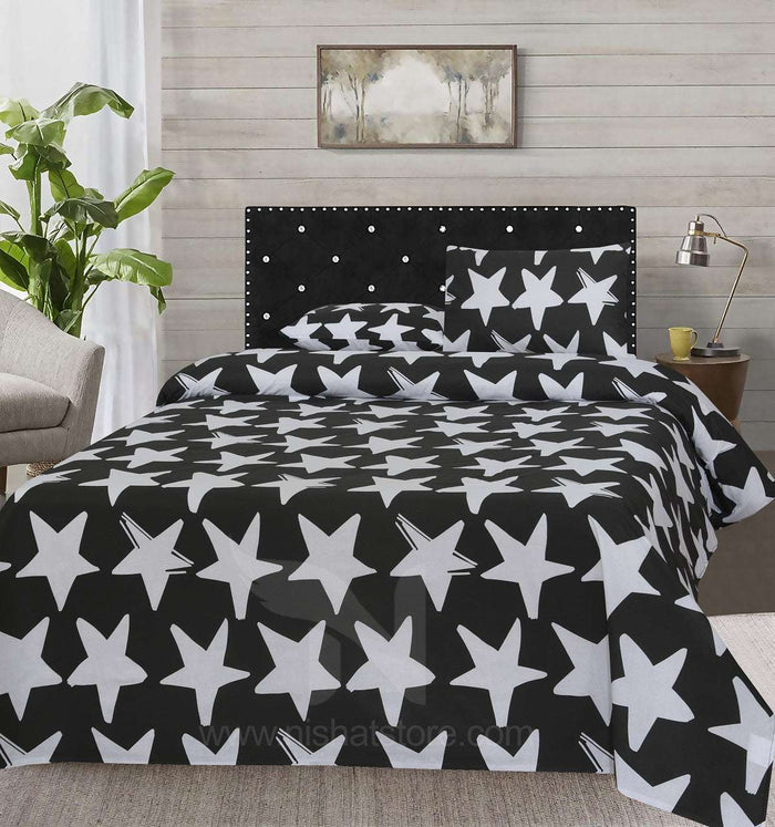 Double Bed Sheet Design NC-C 6043 - Nishat Creative Store
