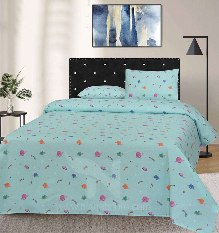 Double Bed Sheet Design NC-C 6047 - Nishat Creative Store