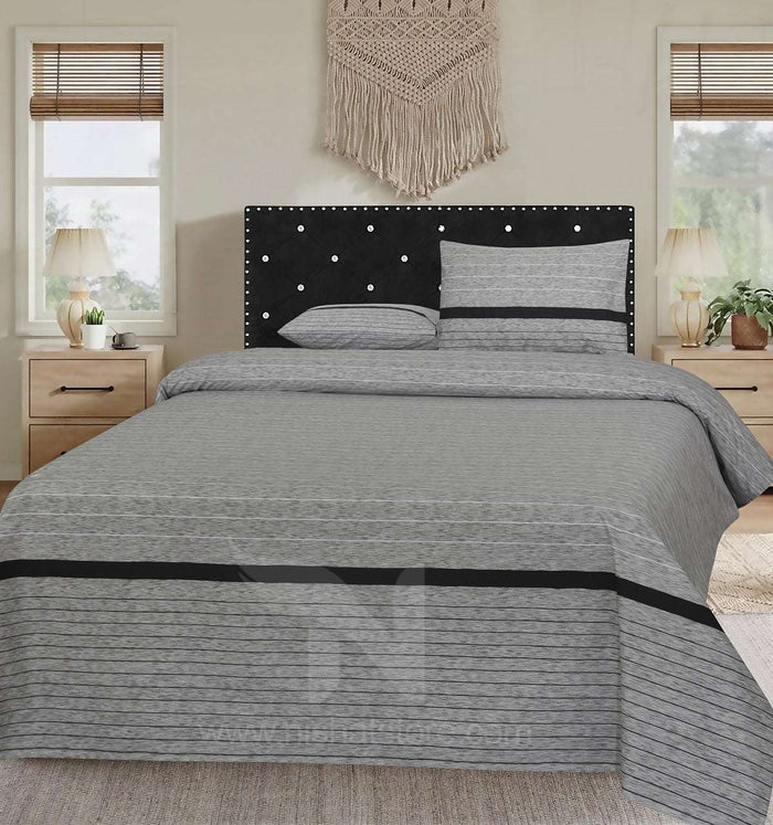 Double Bed Sheet Design NC-C 6048 - Nishat Creative Store