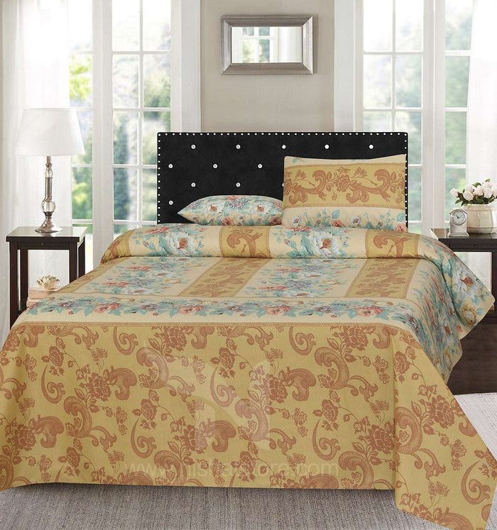 Double Bed Sheet Design NC-C 6070 - Nishat Creative Store