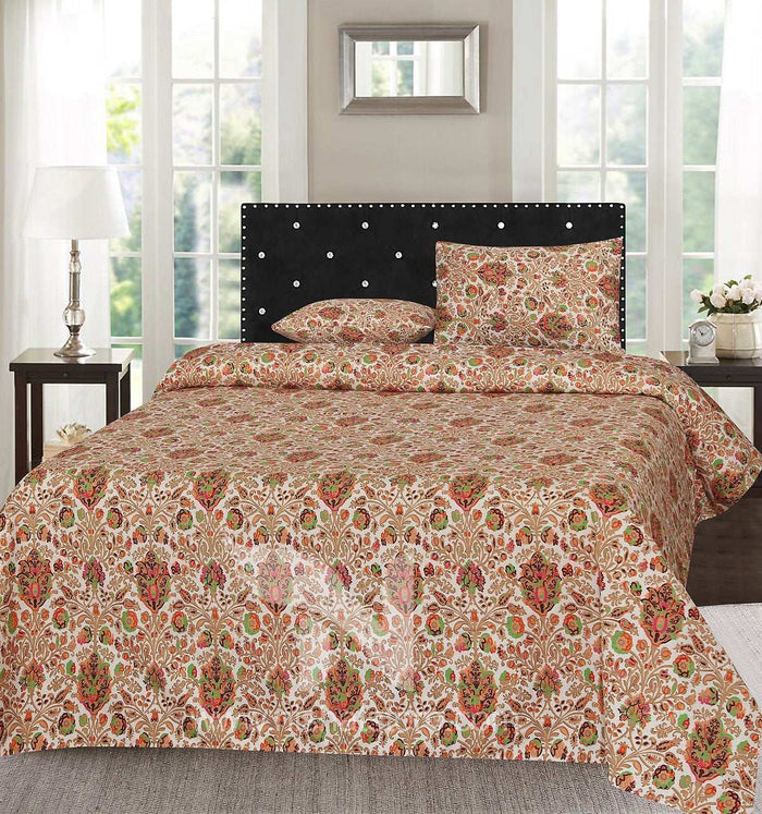Double Bed Sheet Design NC-C 6071 - Nishat Creative Store