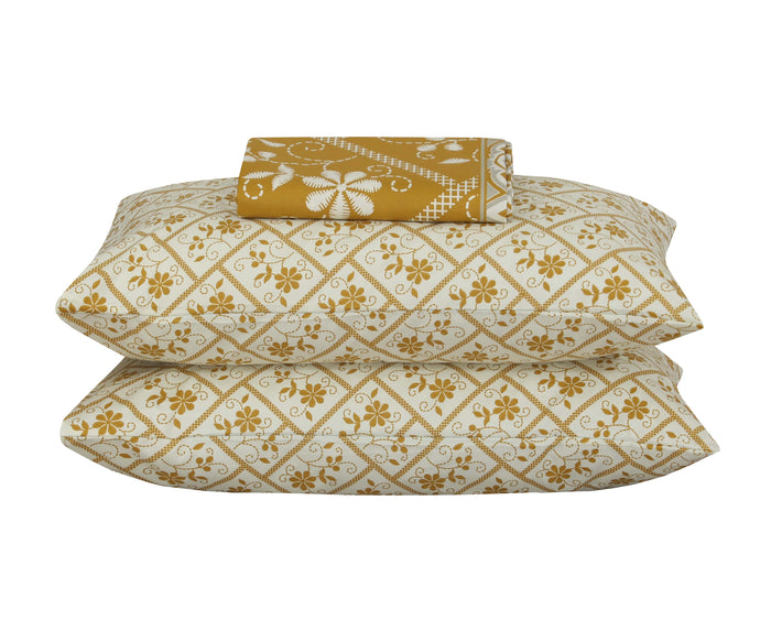 Double Bed Sheet Design NC-C 6072 - Nishat Creative Store
