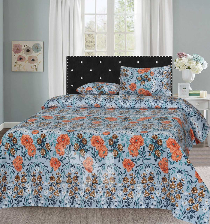 Double Bed Sheet Design NC-C 6073 - Nishat Creative Store