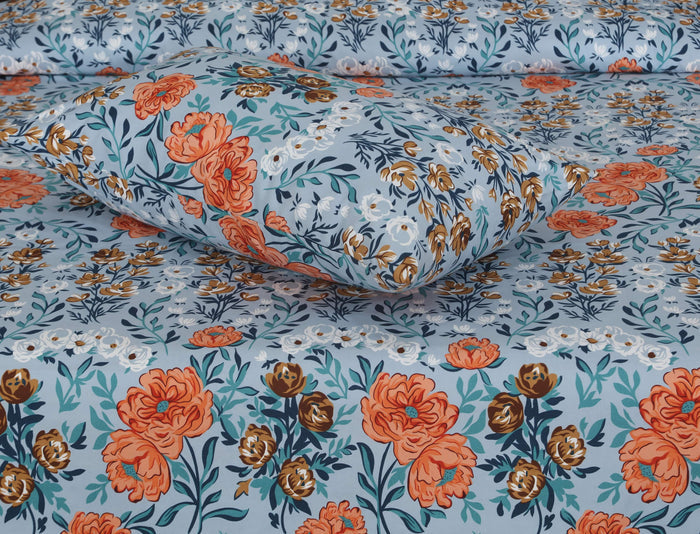 Double Bed Sheet Design NC-C 6073 - Nishat Creative Store