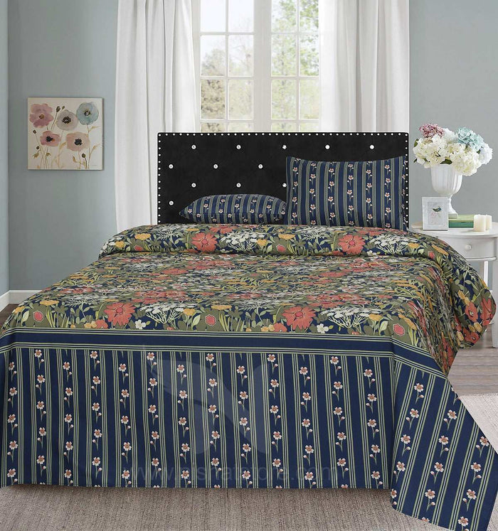 Double Bed Sheet Design NC-C 6075 - Nishat Creative Store