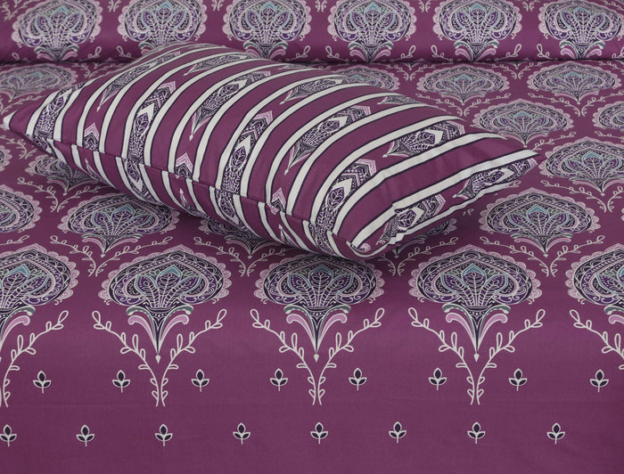Double Bed Sheet Design NC-C 6076 - Nishat Creative Store