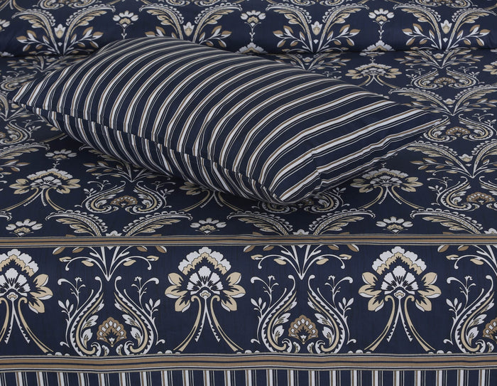 Double Bed Sheet Design NC-C 6078 - Nishat Creative Store