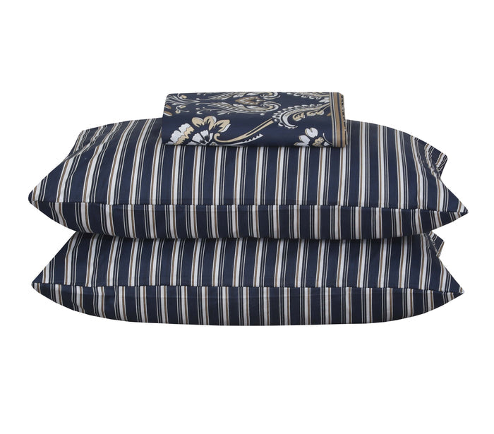 Double Bed Sheet Design NC-C 6078 - Nishat Creative Store