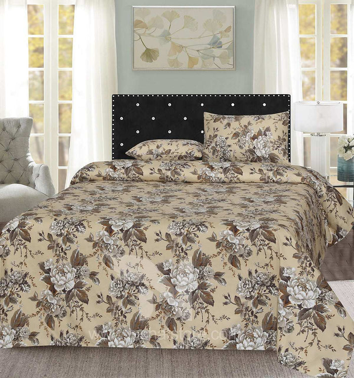Double Bed Sheet Design NC-C 6079 - Nishat Creative Store