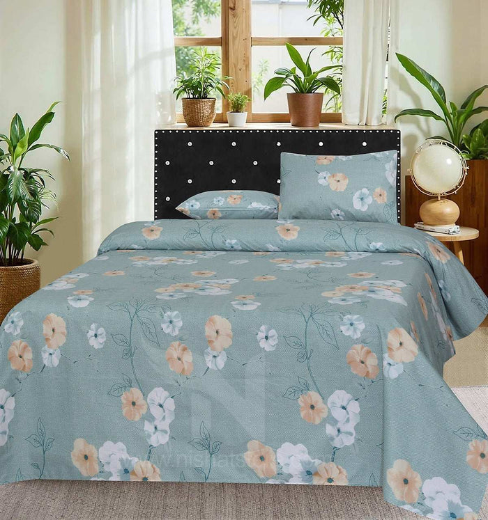 Double Bed Sheet Design NC-C 6080 - Nishat Creative Store