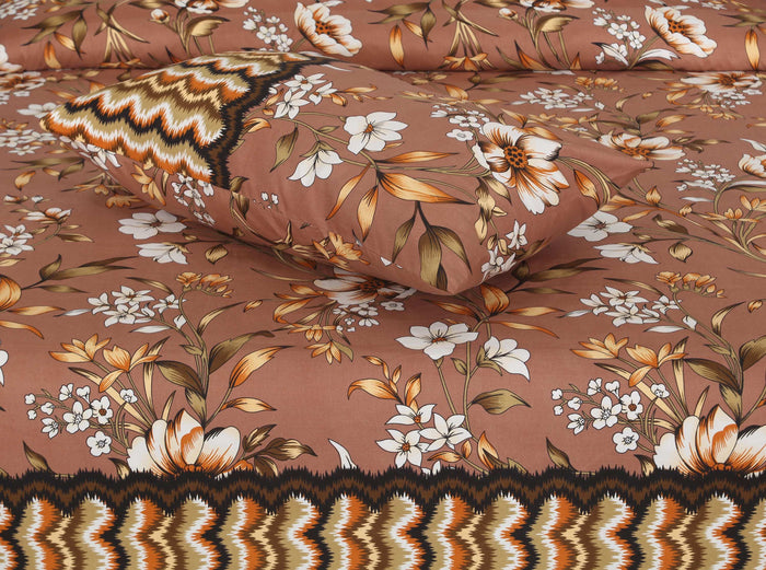 Double Bed Sheet Design NC-C 6083 - Nishat Creative Store