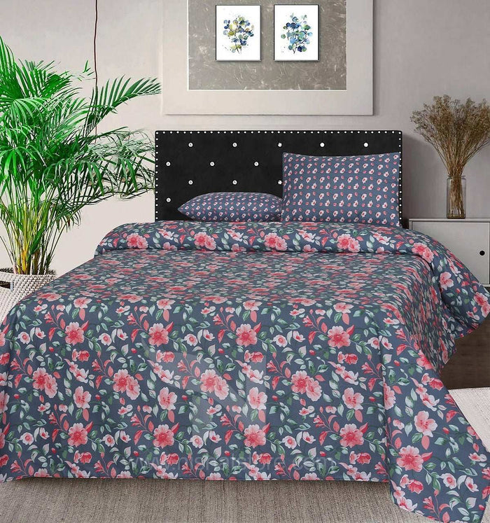 Double Bed Sheet Design NC-C 6084 - Nishat Creative Store