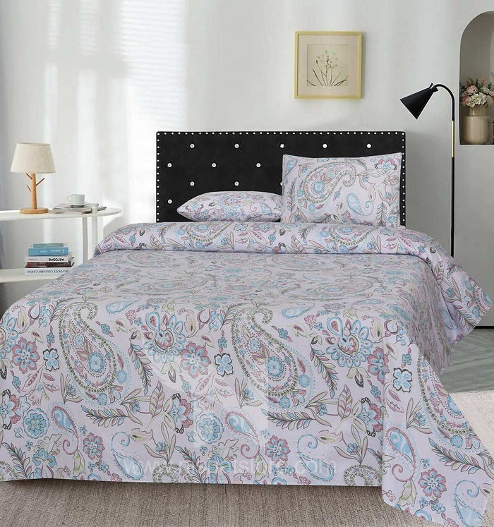 Double Bed Sheet Design NC-C 6089 - Nishat Creative Store