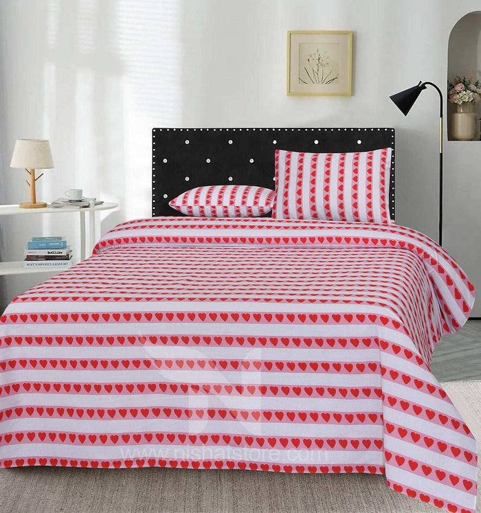 Double Bed Sheet Design NC-C 6090 - Nishat Creative Store