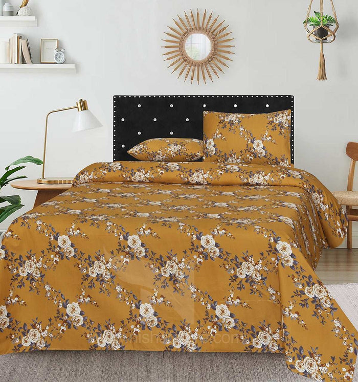 Double Bed Sheet Design NC-C 6094 - Nishat Creative Store