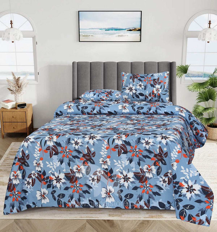 Double Bed Sheet Design NC-C 7019 - Nishat Creative Store