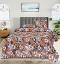 Double Bed Sheet Design NC-C 7021 - Nishat Creative Store