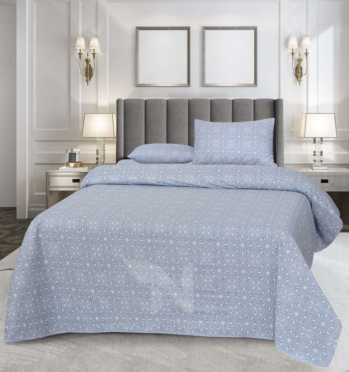 Double Bed Sheet Design NC-C 7028 - Nishat Creative Store
